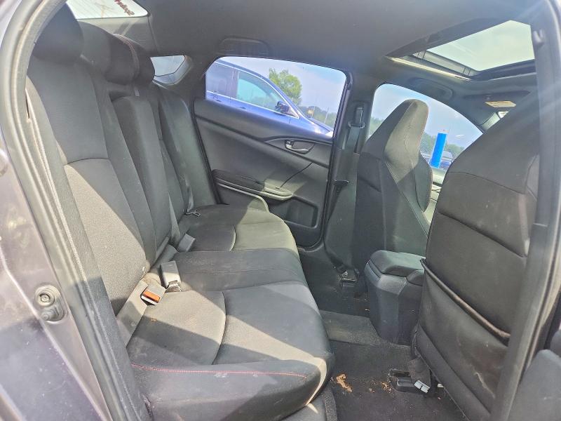 62065896 :رقم المزاد ، 2HGFC1E53JH706812 vin ، 2018 Honda Civic مزاد بيع