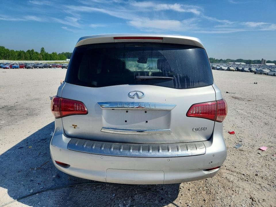 Продаж на аукціоні авто 2017 Infiniti Qx80, vin: JN8AZ2NF5H9640297, номер лоту: 60996256