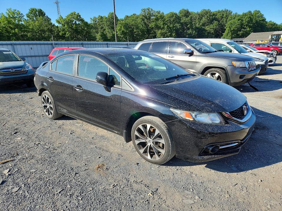 Auction sale of the 2013 Honda Civic, vin: 2HGFB6E50DH710787, lot number: 61530376