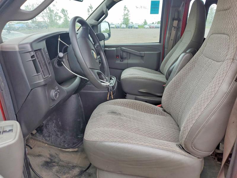 Продажа на аукционе авто 2019 Chevrolet Express G2500, vin: 1GCWGAFPXK1275307, номер лота: 60860576