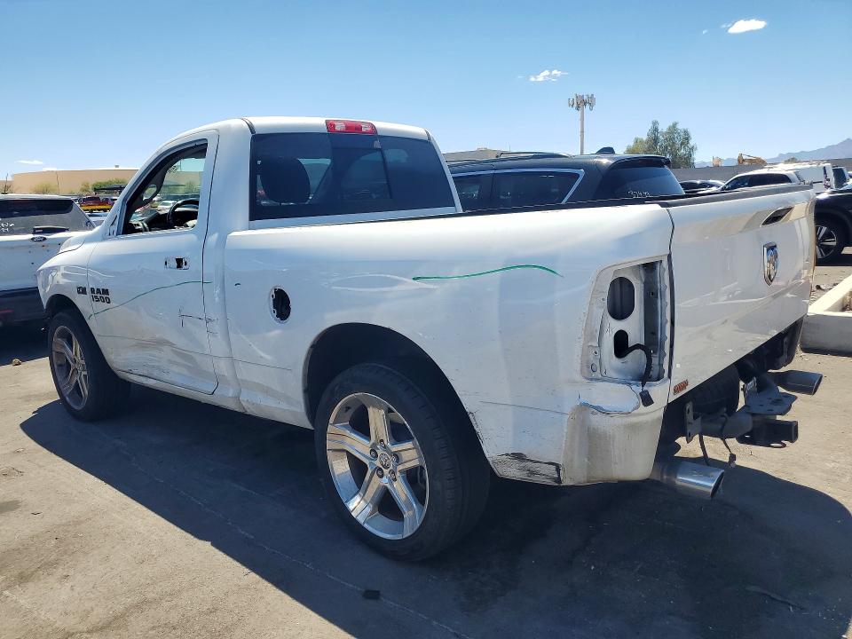 Продаж на аукціоні авто 2018 Ram 1500, vin: 3C6JR6CT5JG120061, номер лоту: 58764066