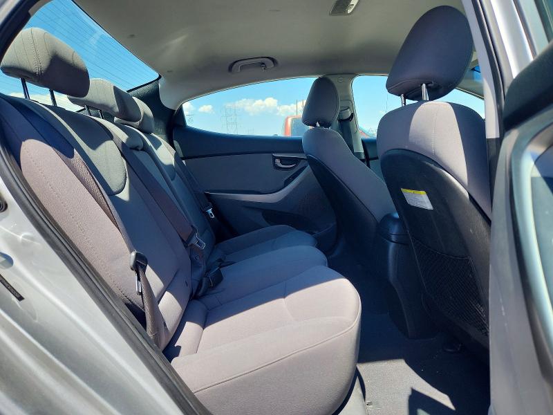 Auction sale of the 2014 Hyundai Elantra, vin: 5NPDH4AEXEH526500, lot number: 60996886