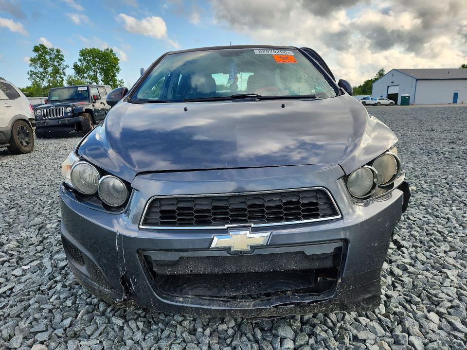 2012 Chevrolet Sonic მანქანა იყიდება აუქციონზე, vin: 1G1JA6SH8C4195150, აუქციონის ნომერი: 62978266