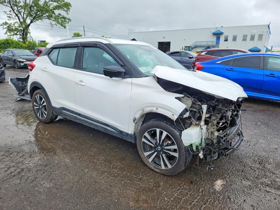 62769726 :رقم المزاد ، 3N1CP5CU7KL511217 vin ، 2019 Nissan Kicks مزاد بيع