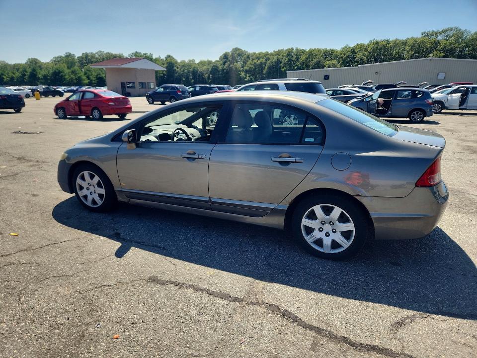 Продажа на аукционе авто 2006 Honda Civic, vin: 2HGFA16586H526897, номер лота: 61199226