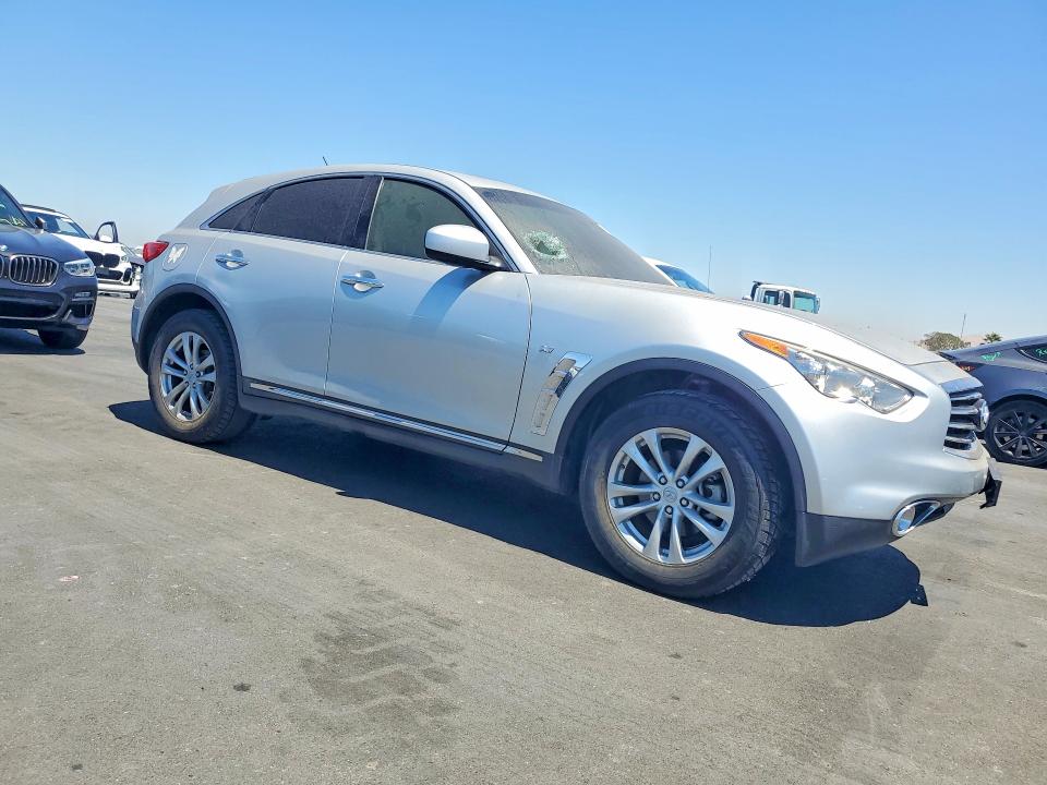 63586506 :رقم المزاد ، JN8CS1MU4GM671964 vin ، 2016 Infiniti Qx70 مزاد بيع