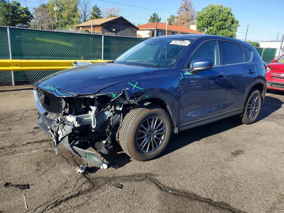 60875096 :رقم المزاد ، JM3KFBCM7K1614601 vin ، 2019 Mazda Cx-5 مزاد بيع