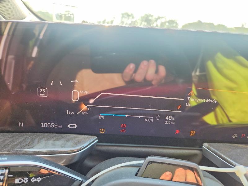 Aukcja sprzedaży 2025 Cadillac Escalade Iq, vin: 1GYTEFKL6SU107567, numer aukcji: 60089656