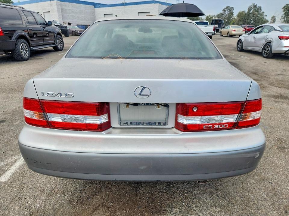 2000 Lexus Es მანქანა იყიდება აუქციონზე, vin: JT8BF28G0Y5085052, აუქციონის ნომერი: 61011996