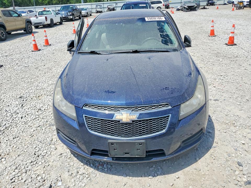 2011 Chevrolet Cruze მანქანა იყიდება აუქციონზე, vin: 1G1PC5SH0B7228587, აუქციონის ნომერი: 59898186