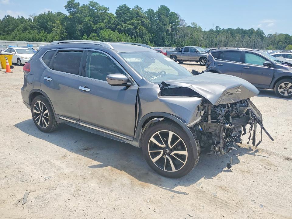 Aukcja sprzedaży 2019 Nissan Rogue, vin: 5N1AT2MT8KC803700, numer aukcji: 59345536