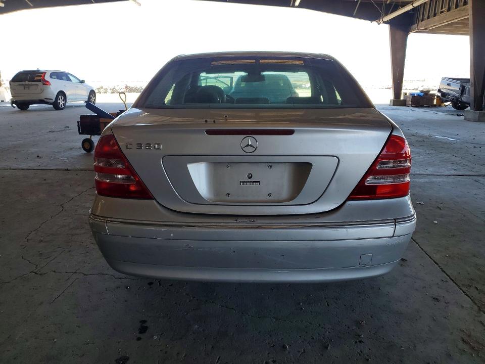 Продажа на аукционе авто 2003 Mercedes-benz C, vin: WDBRF64JX3F396627, номер лота: 63234206