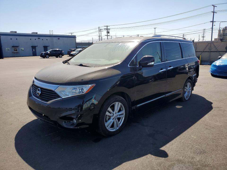 2013 Nissan Quest მანქანა იყიდება აუქციონზე, vin: JN8AE2KP1D9070270, აუქციონის ნომერი: 60864576