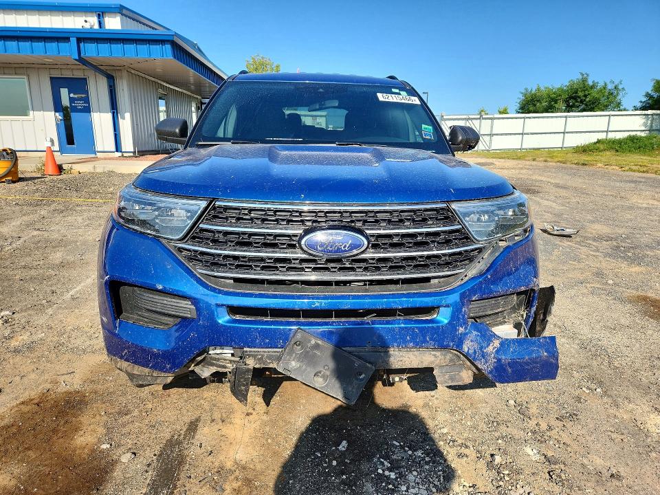 Продажа на аукционе авто 2020 Ford Explorer, vin: 1FMSK7DH7LGA59808, номер лота: 62115466