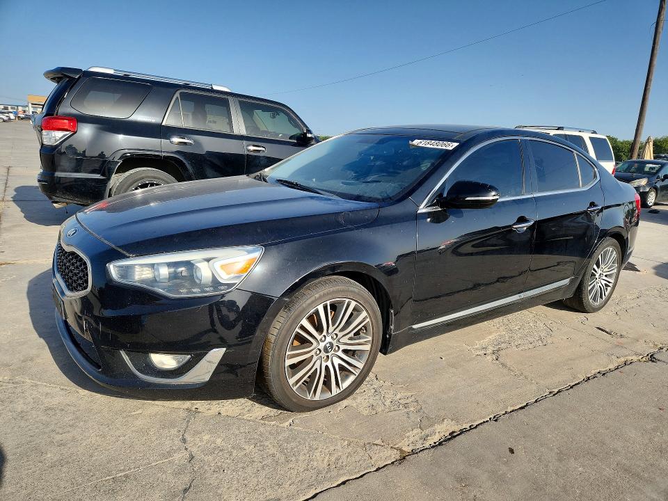 2016 Kia Cadenza მანქანა იყიდება აუქციონზე, vin: KNALN4D76G5198896, აუქციონის ნომერი: 61848066