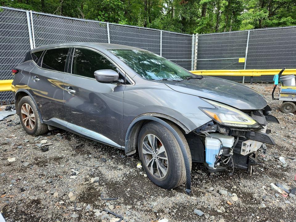 2019 Nissan Murano მანქანა იყიდება აუქციონზე, vin: 5N1AZ2MS9KN132452, აუქციონის ნომერი: 62630706