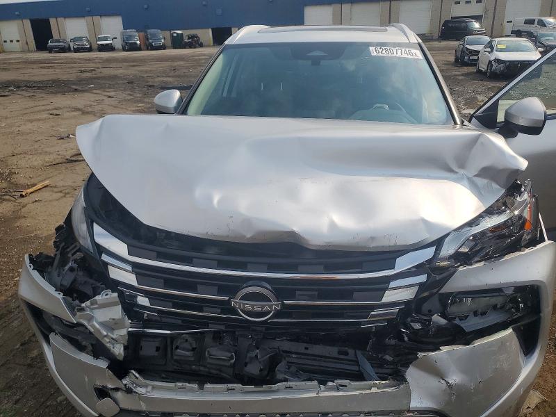 2025 Nissan Rogue მანქანა იყიდება აუქციონზე, vin: JN8BT3BB9SW144876, აუქციონის ნომერი: 62807746
