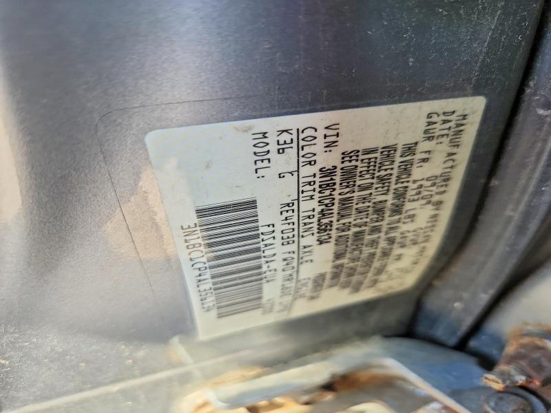 Продажа на аукционе авто 2010 Nissan Versa, vin: 3N1BC1CP4AL356134, номер лота: 60276396