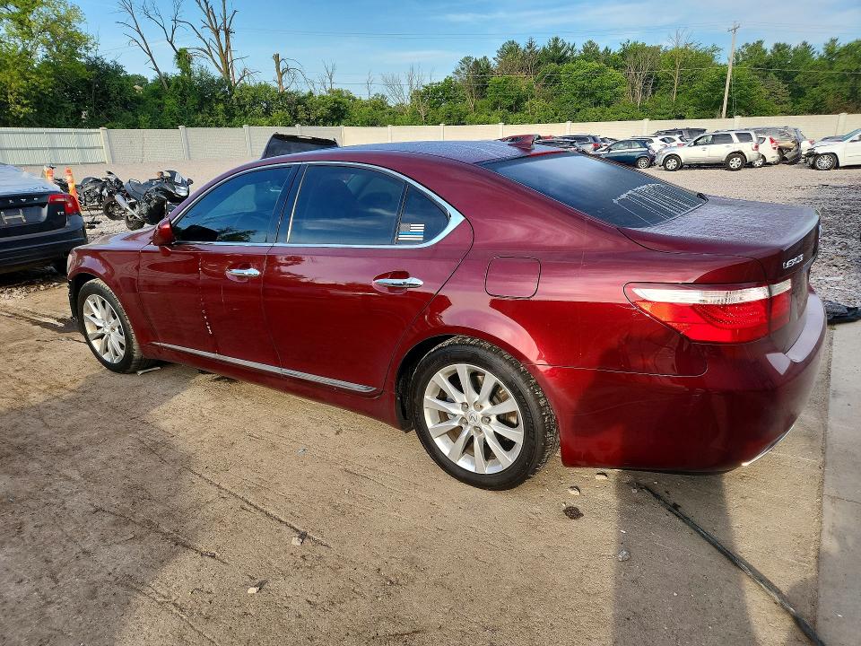 2008 Lexus Ls მანქანა იყიდება აუქციონზე, vin: JTHBL46F285062628, აუქციონის ნომერი: 60937876