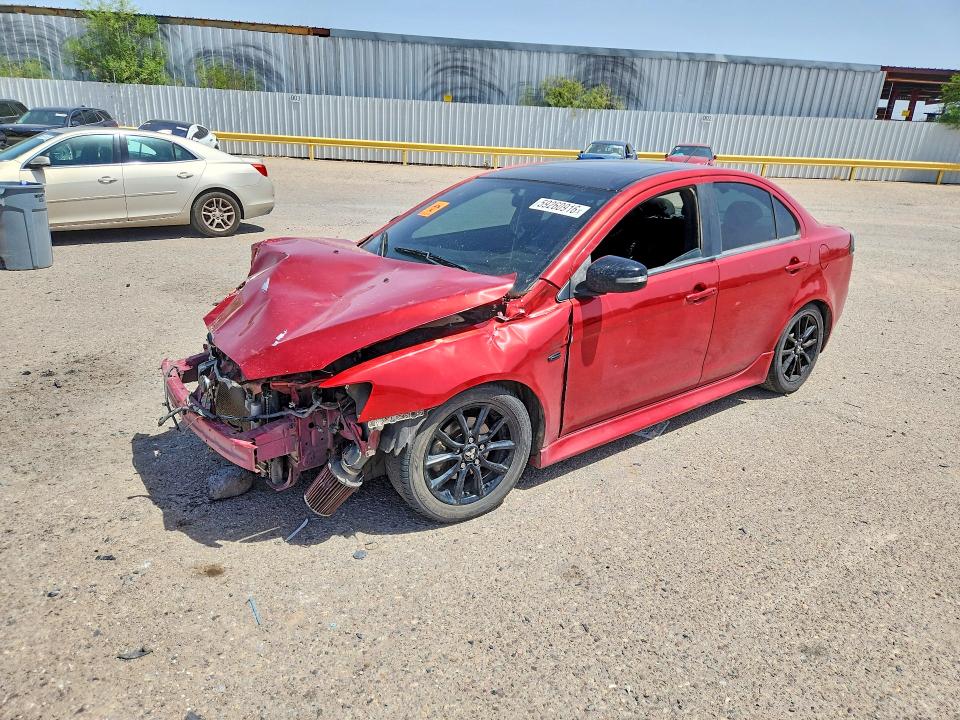 Auction sale of the 2017 Mitsubishi Lancer, vin: JA32U2FU6HU012207, lot number: 59260916
