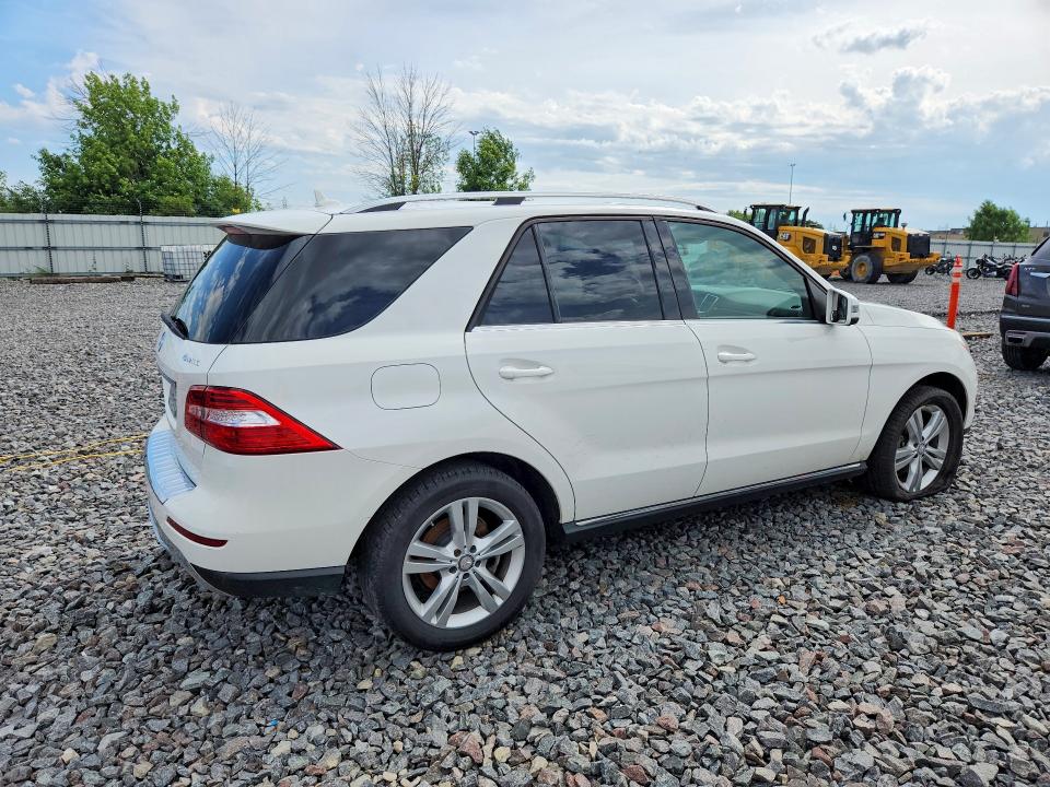 Продаж на аукціоні авто 2014 Mercedes-benz Ml, vin: 4JGDA5HB6EA286709, номер лоту: 57538886