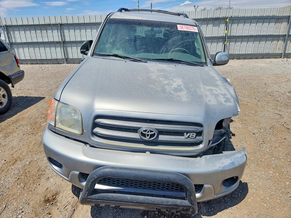 Продажа на аукционе авто 2001 Toyota Sequoia, vin: 5TDZT34A71S042490, номер лота: 56706376