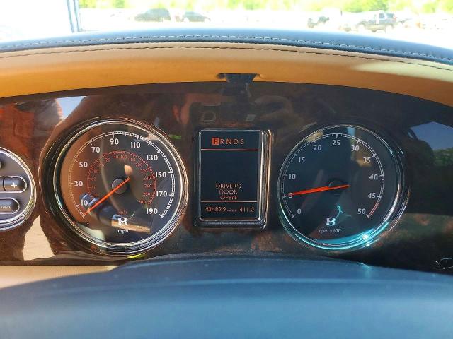 Продажа на аукционе авто 2007 Bentley Arnage, vin: SCBLF44J87CX12113, номер лота: 62455886