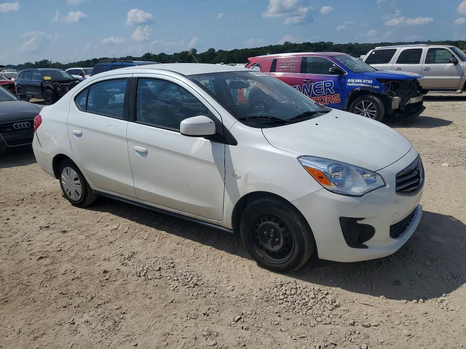 Продаж на аукціоні авто 2019 Mitsubishi Mirage, vin: ML32F3FJ5KHF03803, номер лоту: 61441466