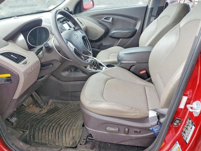 Aukcja sprzedaży 2015 Hyundai Tucson, vin: KM8JTCAF9FU074546, numer aukcji: 63176466