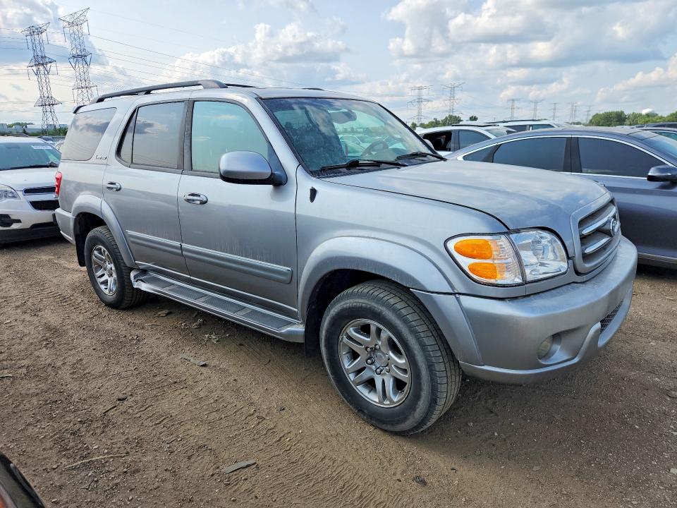 Продаж на аукціоні авто 2003 Toyota Sequoia, vin: 5TDBT48A03S193336, номер лоту: 61819356