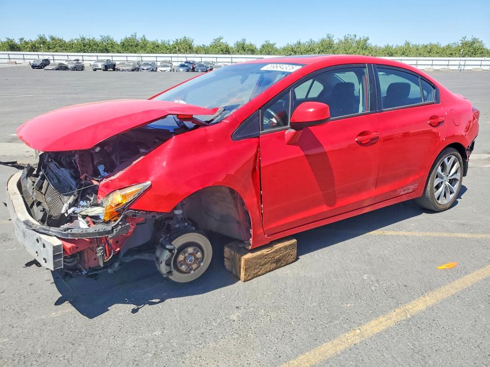 Aukcja sprzedaży 2012 Honda Civic, vin: 2HGFB6E51CH701899, numer aukcji: 59684326