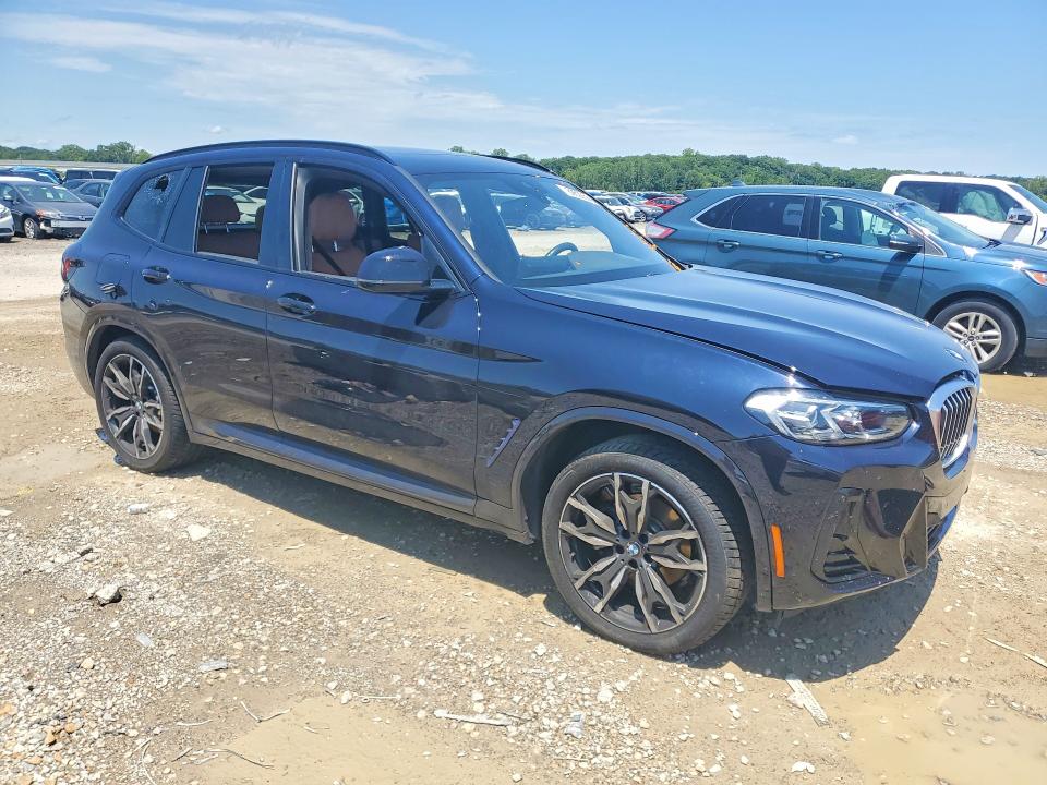 Aukcja sprzedaży 2022 Bmw X3, vin: 5UX53DP0XN9K19396, numer aukcji: 60522586
