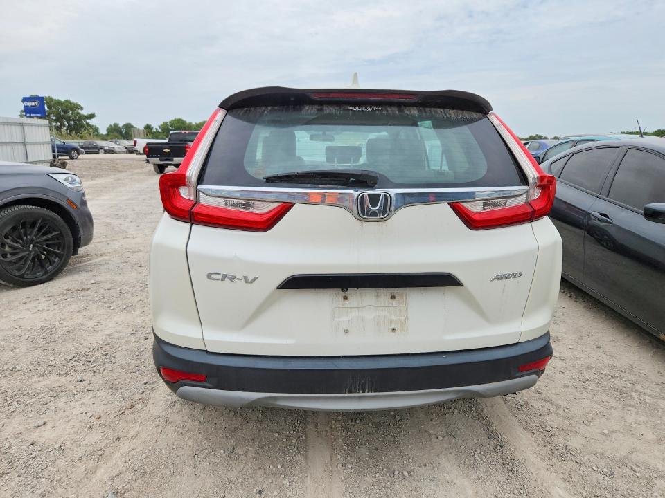 2017 Honda Cr-v მანქანა იყიდება აუქციონზე, vin: 5J6RW6H3XHL006061, აუქციონის ნომერი: 62777536