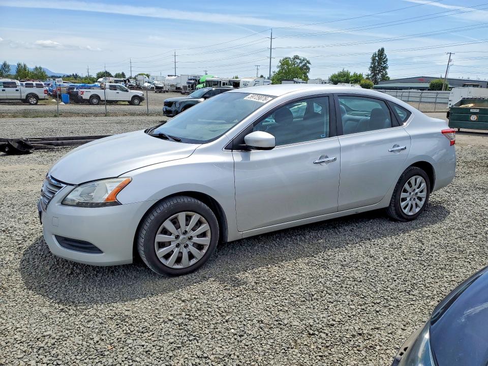 59729076 :رقم المزاد ، 1N4AB7AP0DN903282 vin ، 2013 Nissan Sentra مزاد بيع