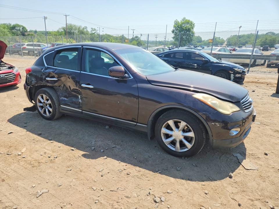 2010 Infiniti Ex35 მანქანა იყიდება აუქციონზე, vin: JN1AJ0HR6AM753145, აუქციონის ნომერი: 85462375