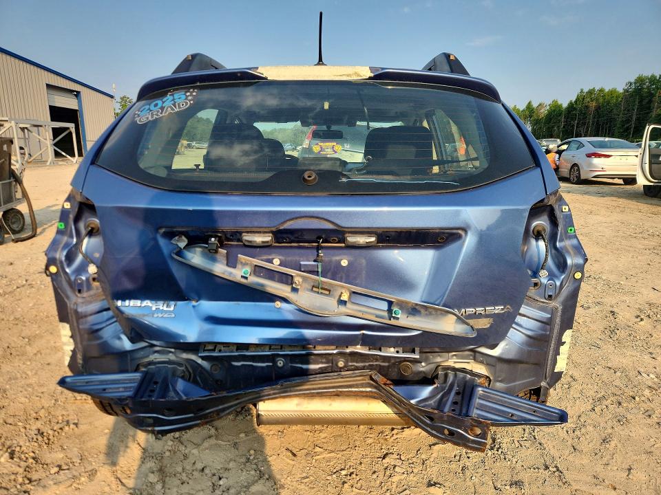 61282766 :رقم المزاد ، JF1GPAY62F8235508 vin ، 2015 Subaru Impreza مزاد بيع