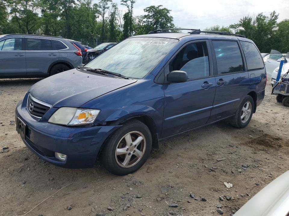 61982626 :رقم المزاد ، JM3LW28A530349042 vin ، 2003 Mazda Mpv مزاد بيع