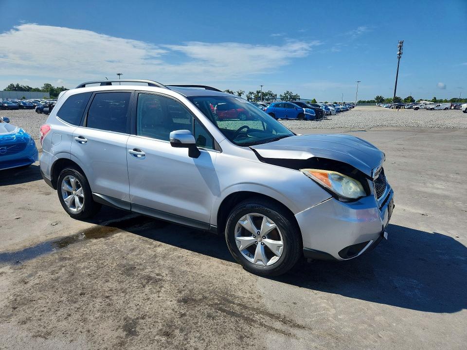 2014 Subaru Forester მანქანა იყიდება აუქციონზე, vin: JF2SJAPC8EH410003, აუქციონის ნომერი: 59972076