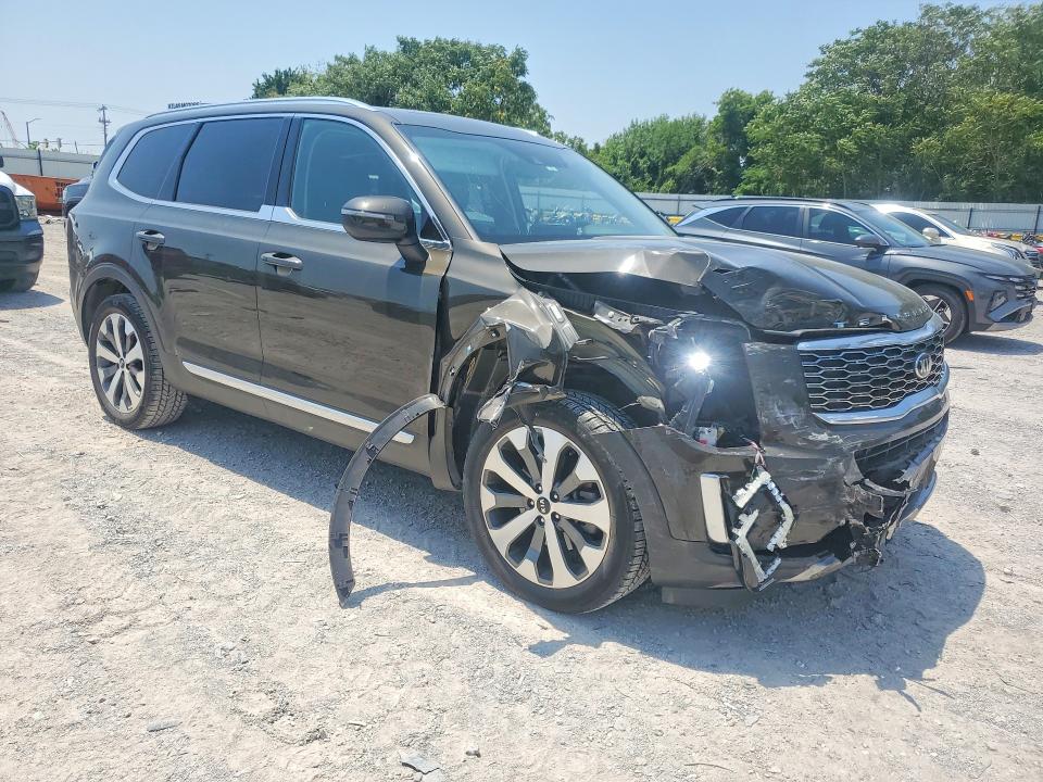 62007336 :رقم المزاد ، 5XYP34HC8MG174720 vin ، 2021 Kia Telluride مزاد بيع