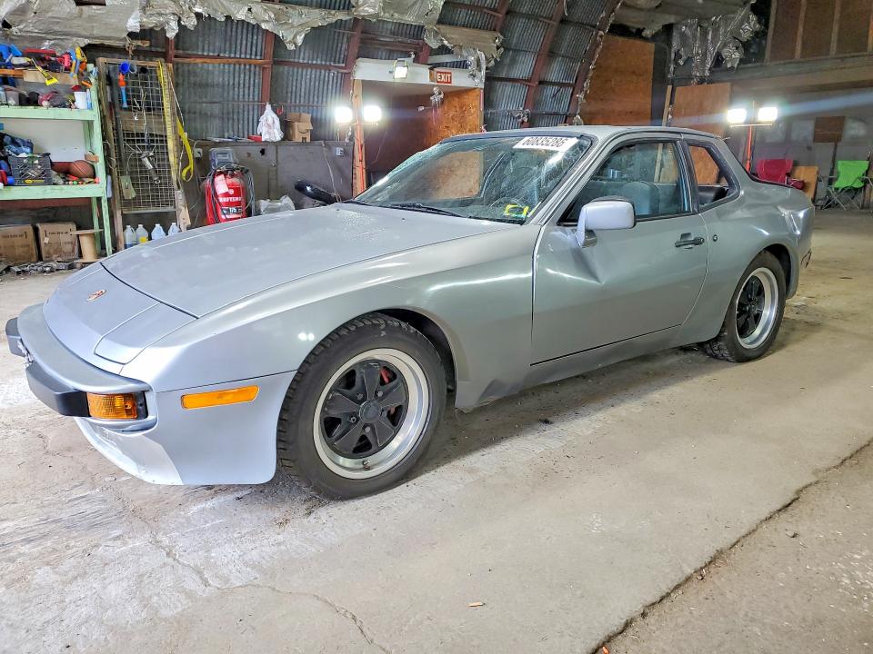 1983 Porsche 944 მანქანა იყიდება აუქციონზე, vin: WP0AA0940DN453471, აუქციონის ნომერი: 60835286