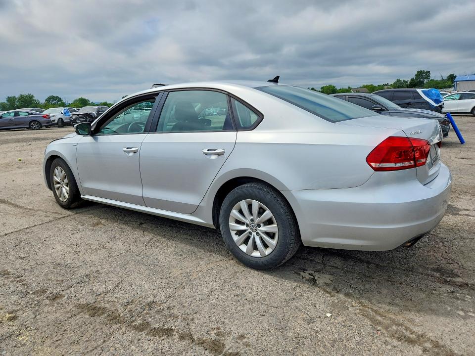 2015 Volkswagen Passat მანქანა იყიდება აუქციონზე, vin: 1VWAT7A30FC020508, აუქციონის ნომერი: 60211456