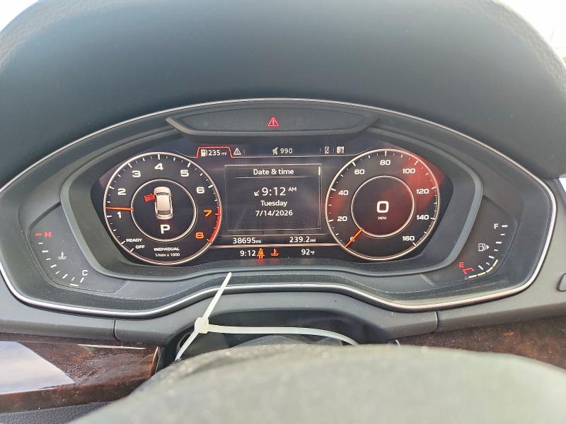 2019 Audi Q5 მანქანა იყიდება აუქციონზე, vin: WA1BNAFY0K2057278, აუქციონის ნომერი: 59860566