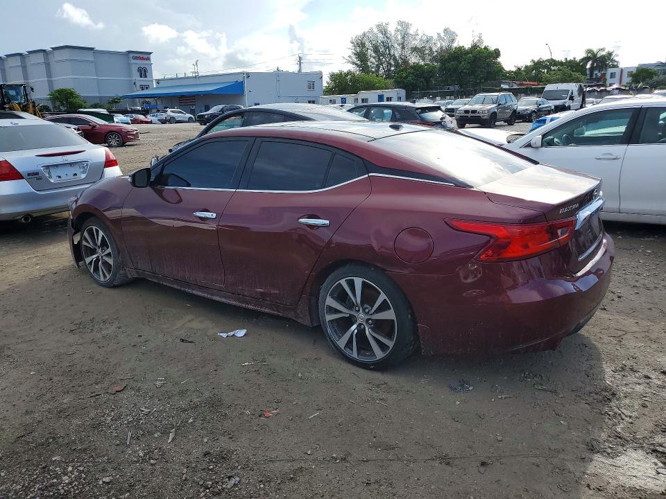 Aukcja sprzedaży 2017 Nissan Maxima, vin: 1N4AA6AP1HC369398, numer aukcji: 62666446
