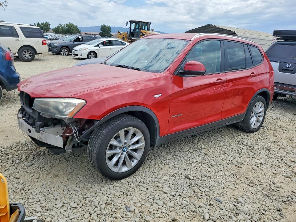 60828196 :رقم المزاد ، 5UXWX9C58G0D63546 vin ، 2016 Bmw X3 مزاد بيع