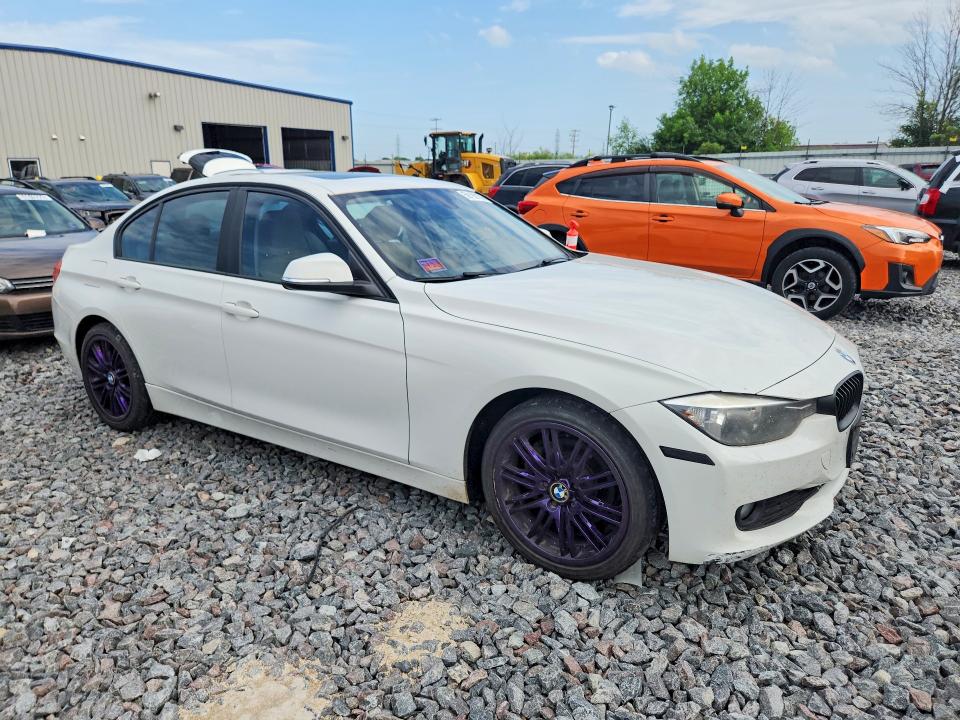 Продаж на аукціоні авто 2013 Bmw 320, vin: WBA3C3C54DF979793, номер лоту: 59190136