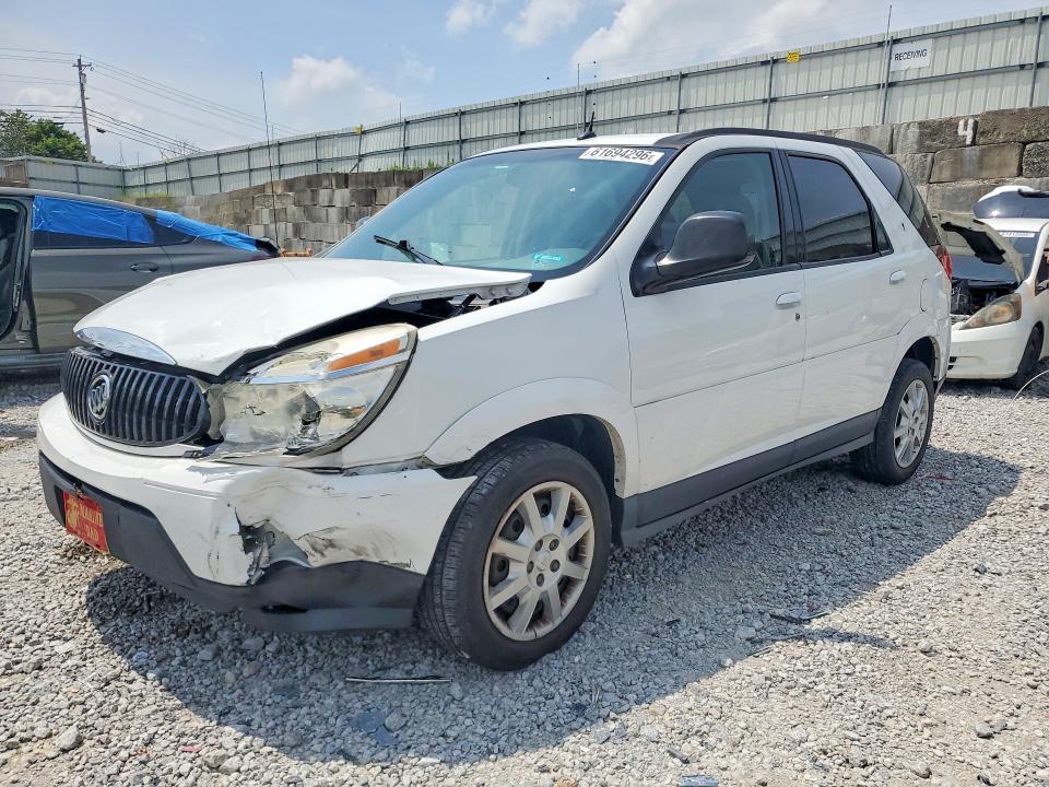2006 Buick Rendezvous მანქანა იყიდება აუქციონზე, vin: 3G5DA03L96S672040, აუქციონის ნომერი: 61694296