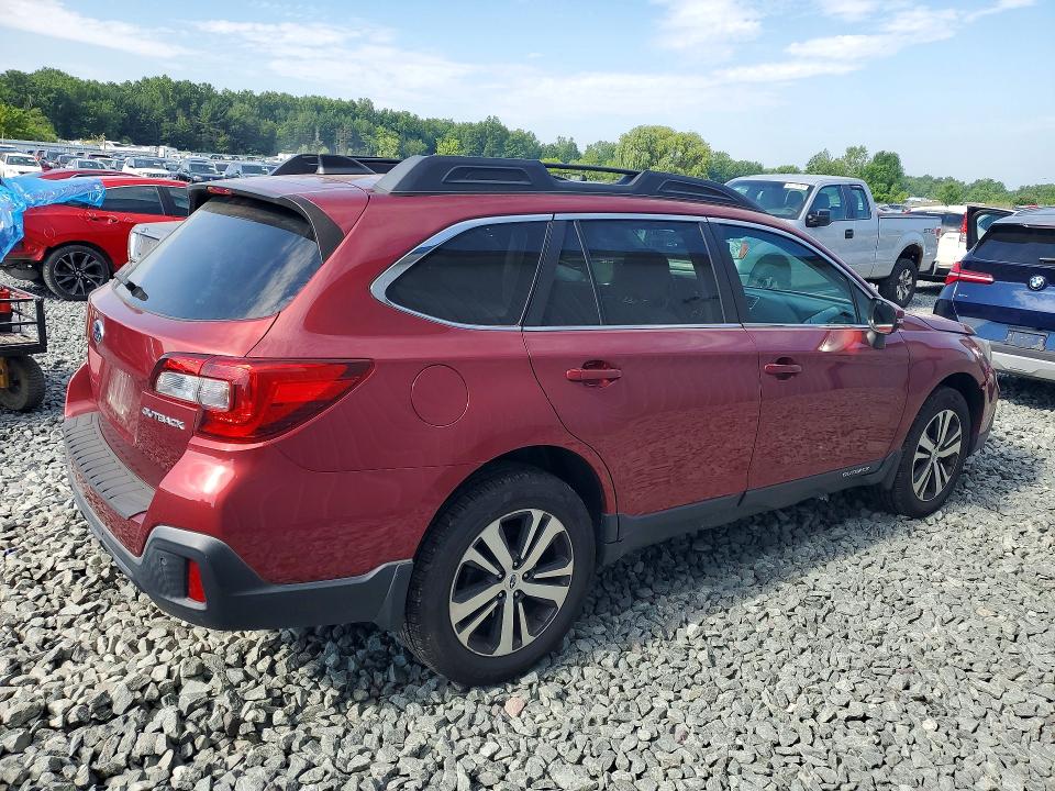 2018 Subaru Outback მანქანა იყიდება აუქციონზე, vin: 4S4BSANC7J3350751, აუქციონის ნომერი: 59845756