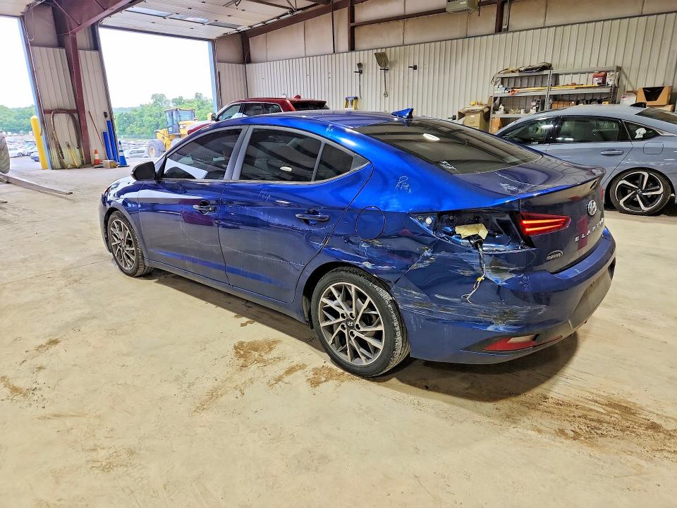 Продаж на аукціоні авто 2020 Hyundai Elantra, vin: 5NPD84LF3LH567599, номер лоту: 60322546