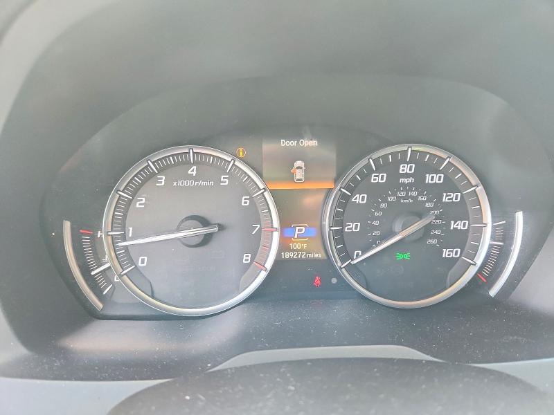 61859756 :رقم المزاد ، 5J8YD4H36HL001341 vin ، 2017 Acura Mdx مزاد بيع