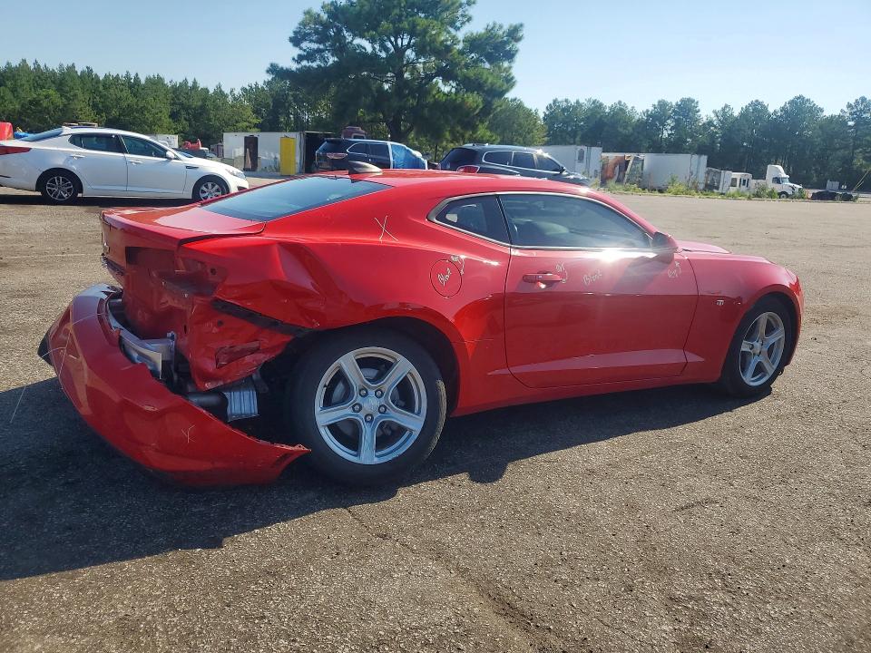 Продажа на аукционе авто 2023 Chevrolet Camaro, vin: 1G1FB1RXXP0132020, номер лота: 60295566